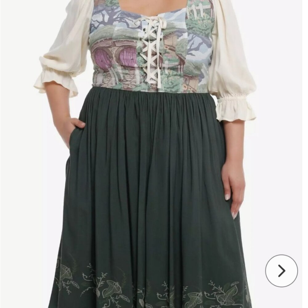 Her Universe Lord of the Rings Corset Dress - 3x NWT